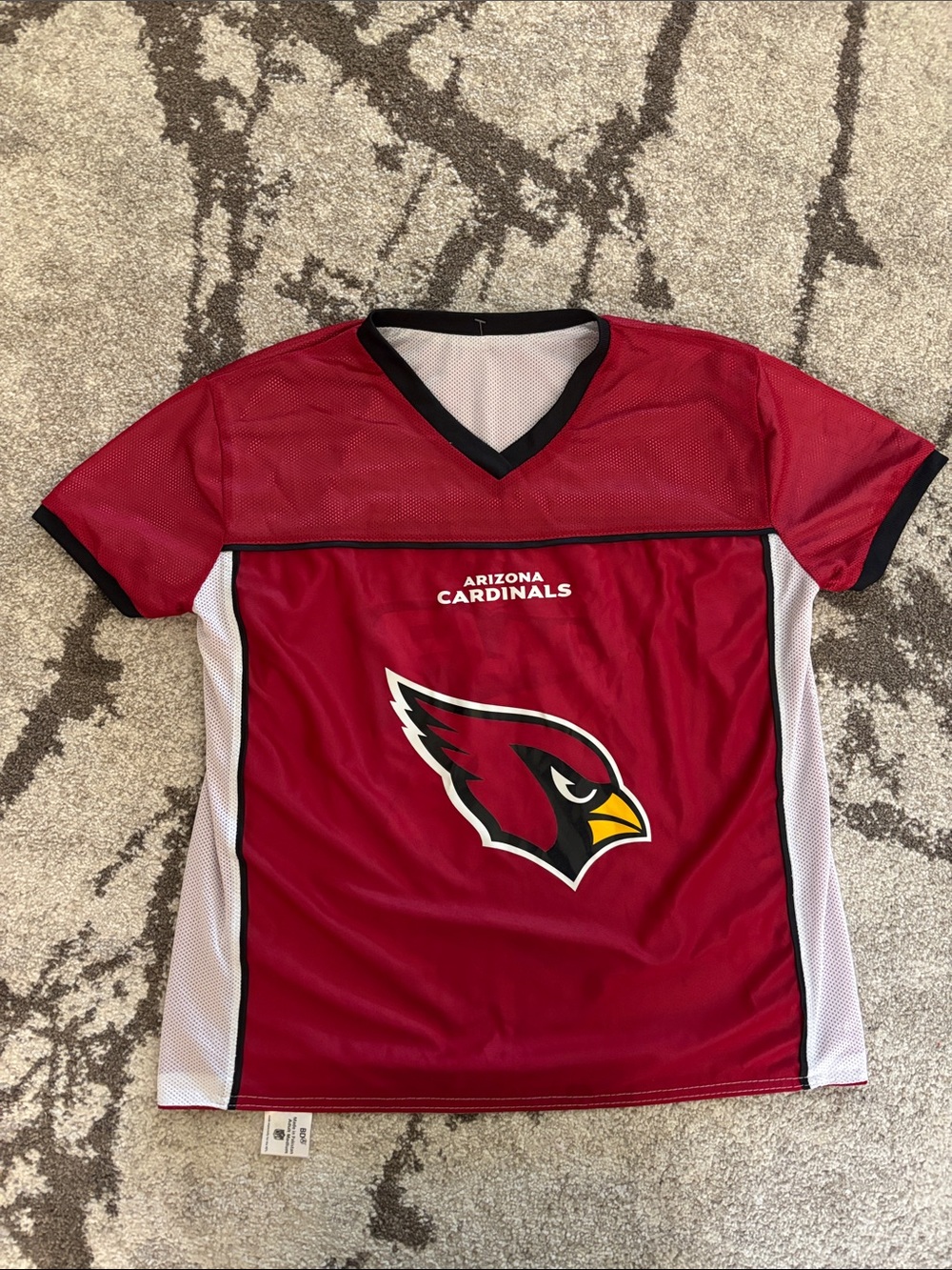 Arizona Cardinals - NFL Flag Logo Football Jersey!!